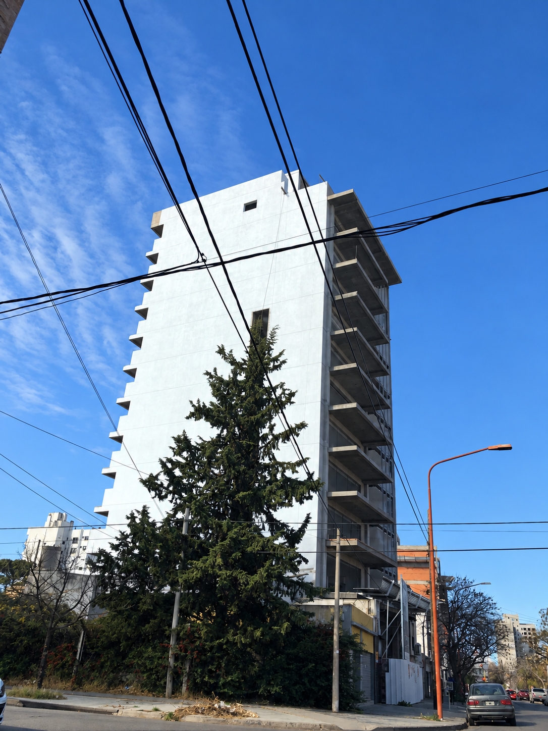 Edificio en construcción